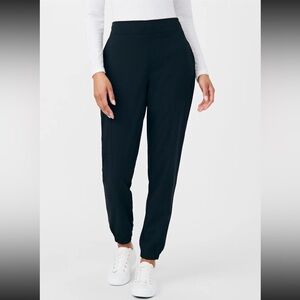 Women's Black Scrub Jogger Pants